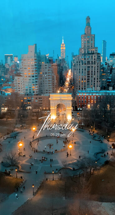 Washington Square Park, NY