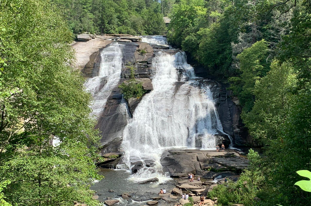 Triple Falls, NC